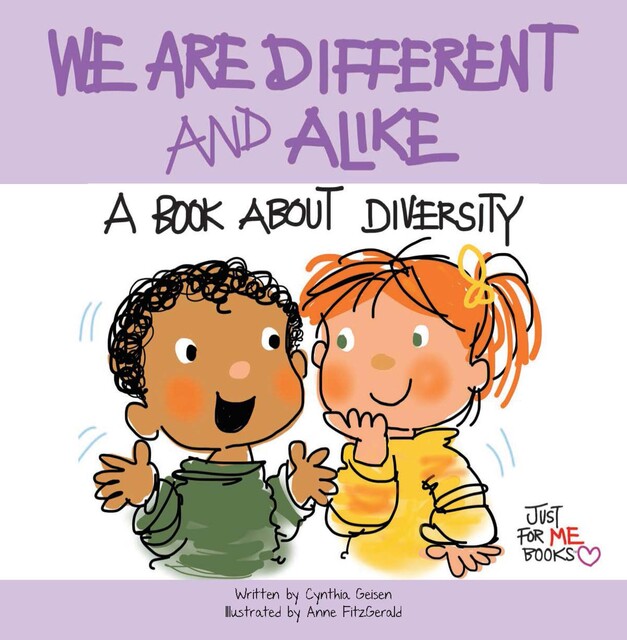 We Are Different and Alike, Cynthia Geisen