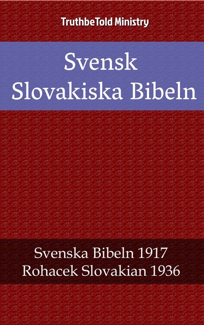 Svensk Slovakiska Bibeln, Joern Andre Halseth