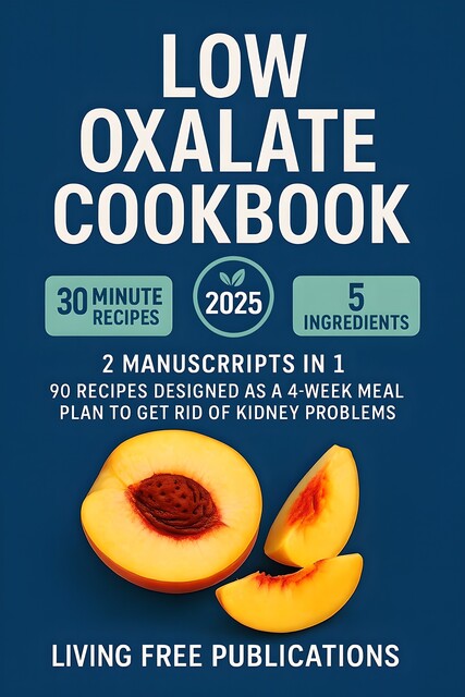 Low Oxalate Manual, Living Free Publications