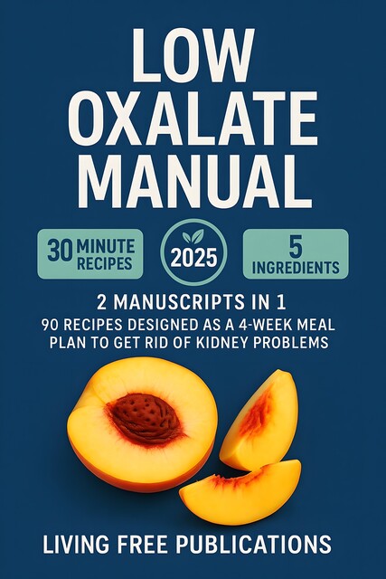Low Oxalate Manual, Living Free Publications