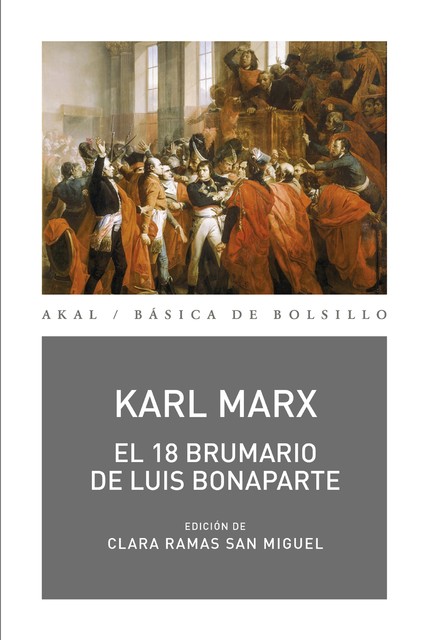 El 18 Brumario de Luis Bonaparte, Karl Marx