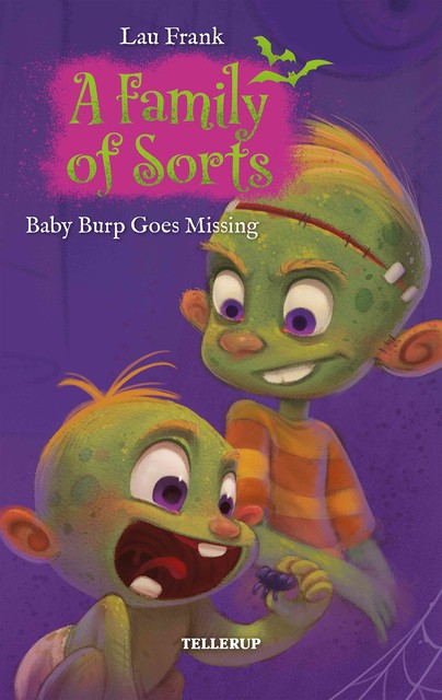 A Family of Sorts #1: Baby Burp Goes Missing, Lau Frank