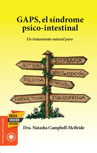 GAPS, el síndrome psico-intestinal, Natasha Campbell McBride