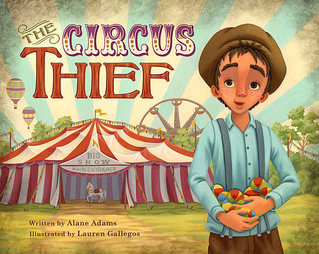 The Circus Thief, Alane Adams