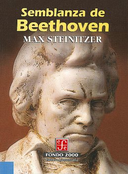 Semblanza de Beethoven, Wenceslao Roces, Max Steinitzer