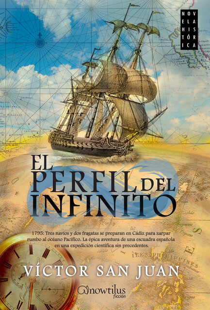 El perfil del infinito, Víctor San Juan