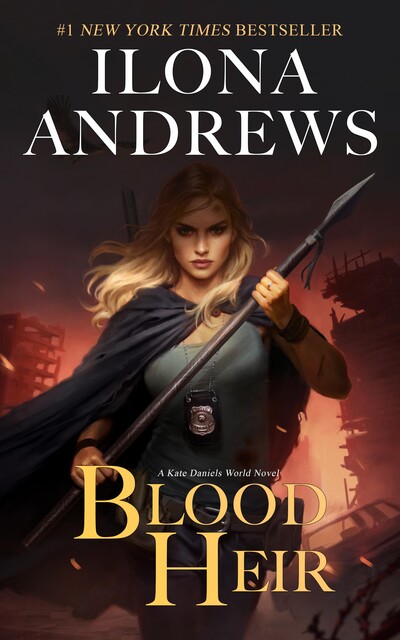 Blood Heir, Ilona Andrews