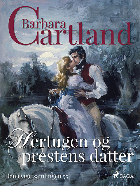 Hertugen og prestens datter, Barbara Cartland