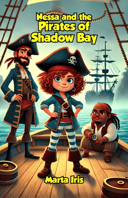 Nessa and the Pirates of Shadow Bay, Marta Iris