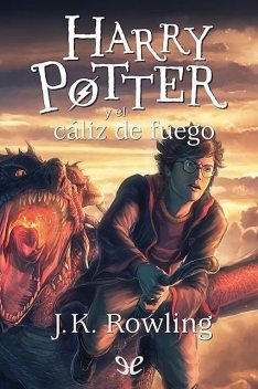 El Cáliz de Fuego, J. K. Rowling