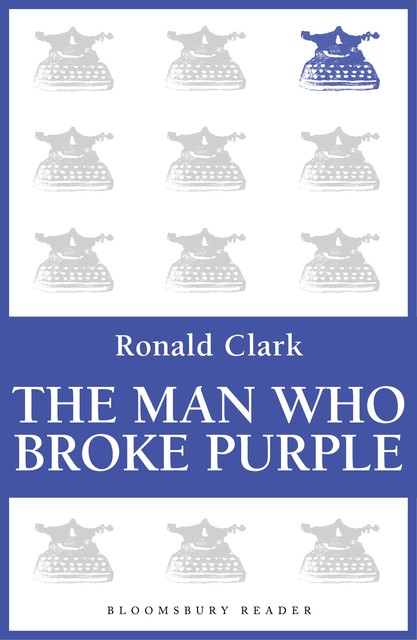 The Man Who Broke Purple, Ronald Clark