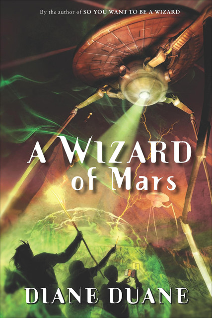 A Wizard of Mars, International Edition, Diane Duane