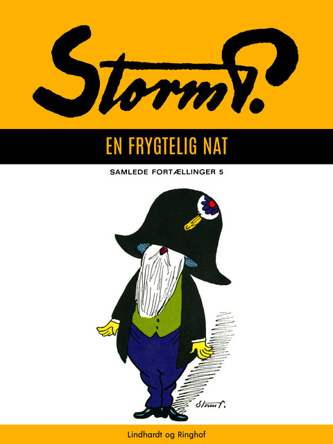 Storm P. – En frygtelig nat og andre fortællinger, Storm P.