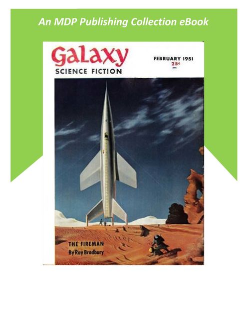 Galaxy Science Fiction February 1951, 