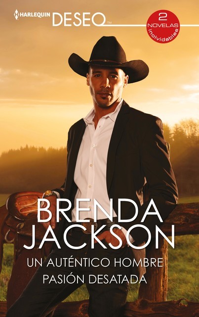 Un auténtico hombre – Pasión desatada, Brenda Jackson