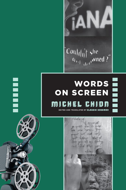 Words on Screen, Michel Chion