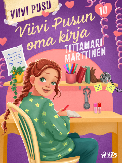 Viivi Pusun oma kirja, Tittamari Marttinen