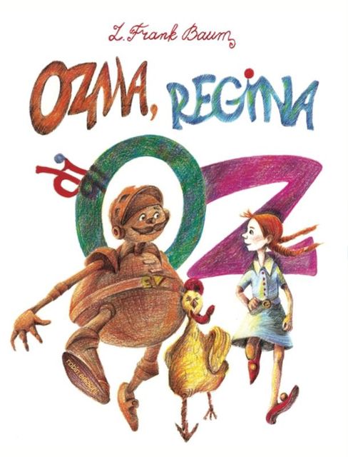 Ozma, Regina di Oz, Frank Baum
