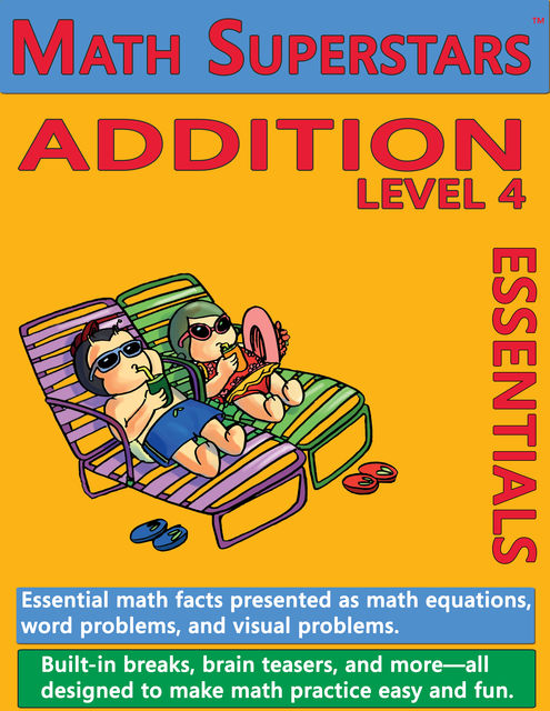 Math Superstars Addition Level 4, William Robert Stanek