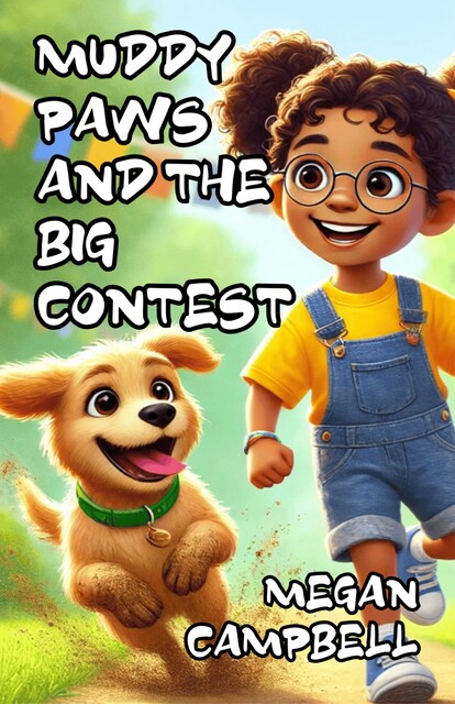 Muddy Paws and the Big Contest, Megan Campbell