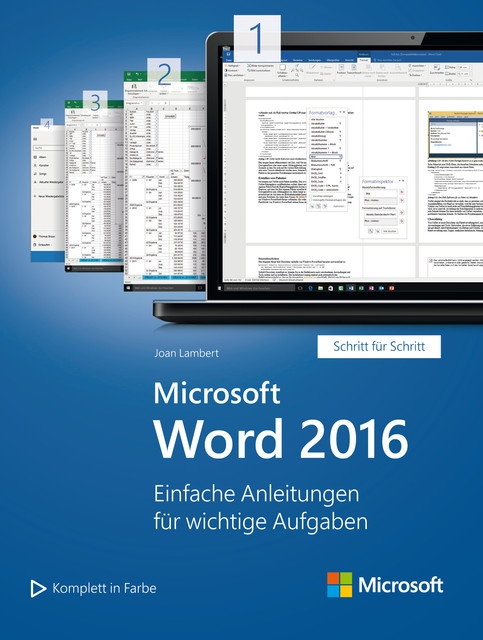 Microsoft Word 2016 (Microsoft Press), Joan Lambert