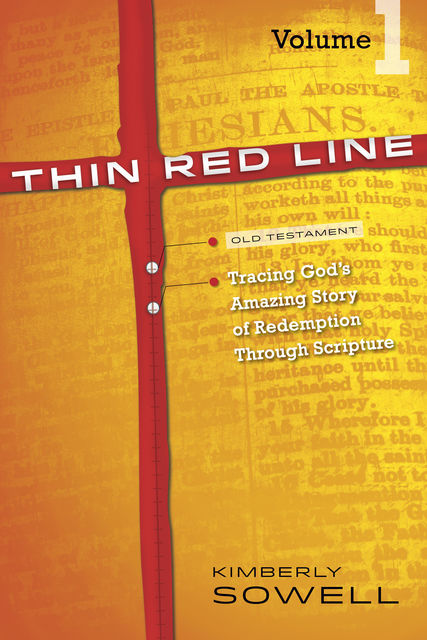 Thin Red Line, Volume 1, Kimberly Sowell