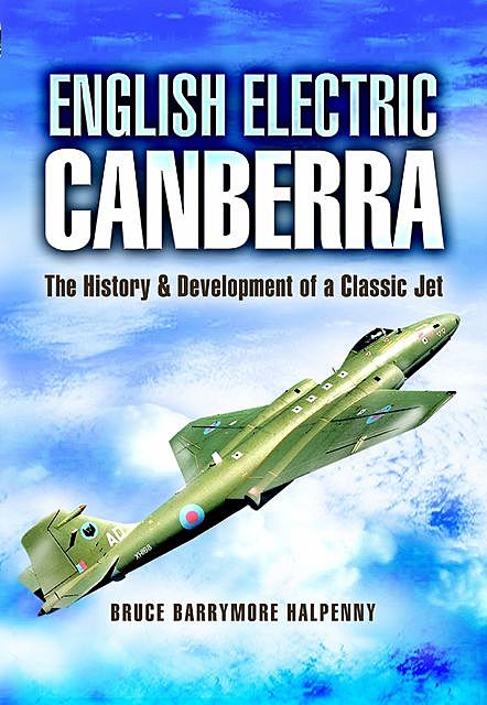English Electric Canberra, Bruce Barrymore Halpenny