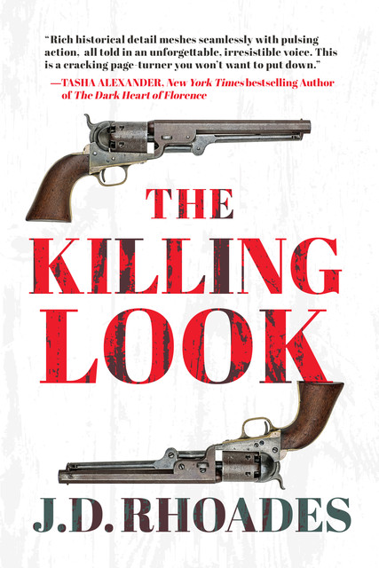 The Killing Look, J.D. Rhoades