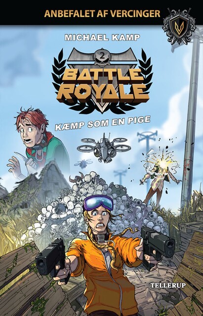 Battle Royale #2: Kæmp som en pige, Michael Kamp