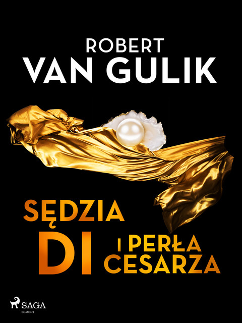Sędzia Di i perła cesarza, Robert van Gulik