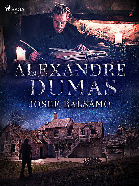 Josef Balsamo: Historiallinen romaani Ludvig XV:n hovista, Alexandre Dumas