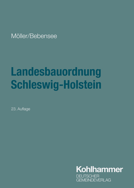 Landesbauordnung Schleswig-Holstein, Gerd Möller, Jens Bebensee