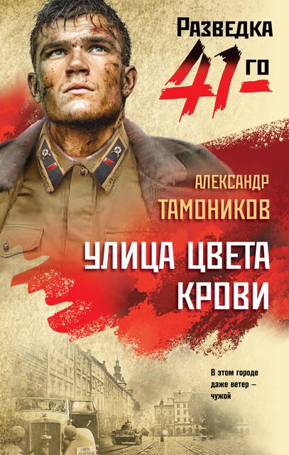 Улица цвета крови, Александр Тамоников