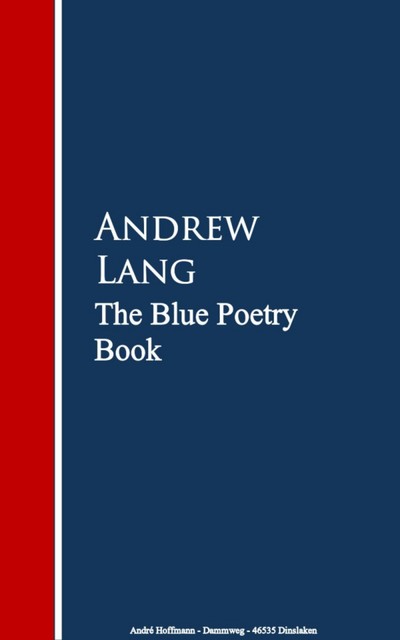 The Blue Poetry Book, Andrew Lang