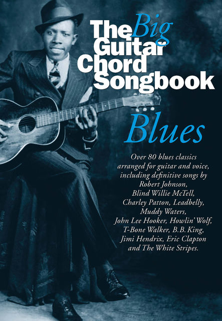 The Big Guitar Chord Songbook: Blues, Wise Publications