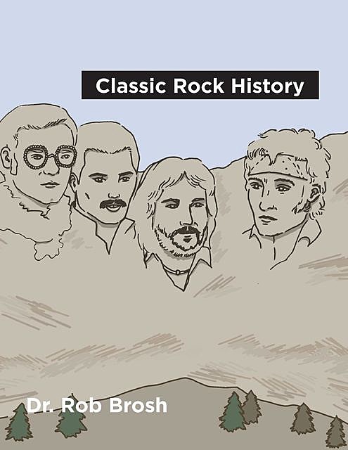 Classic Rock History, Rob Brosh