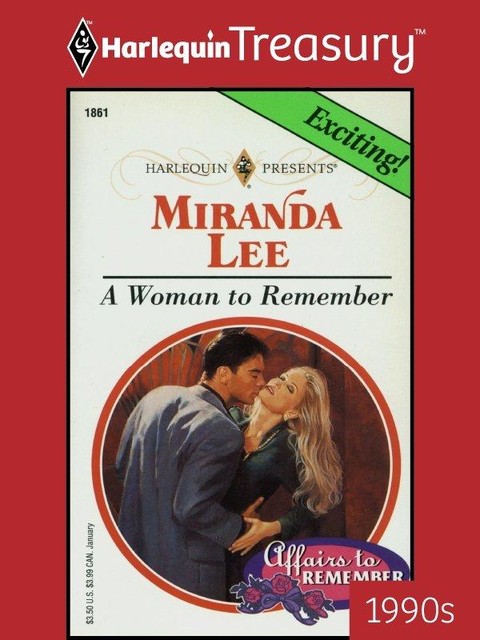 A Woman to Remember, Miranda Lee