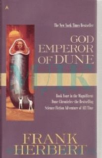 Dune Chronicles 04. God Emperor of Dune, Frank Herbert