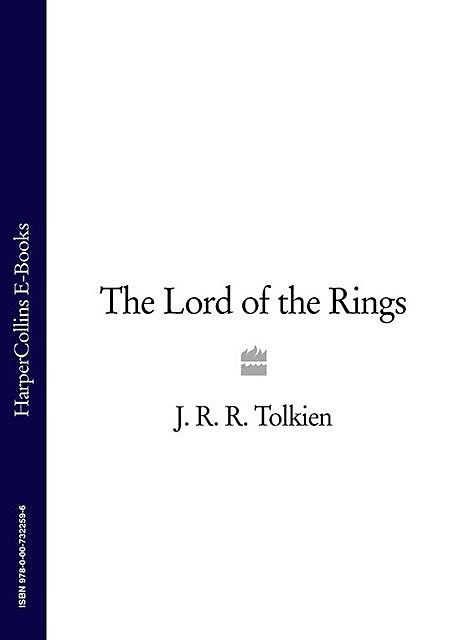 The Lord of the Rings, John R.R.Tolkien
