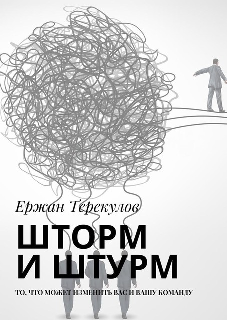 Шторм и штурм. То, что может изменить вас и вашу команду, Ержан Терекулов