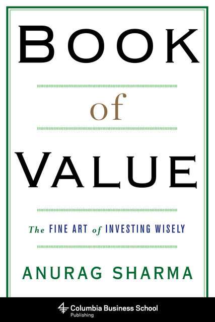 Book of Value, Anurag Sharma