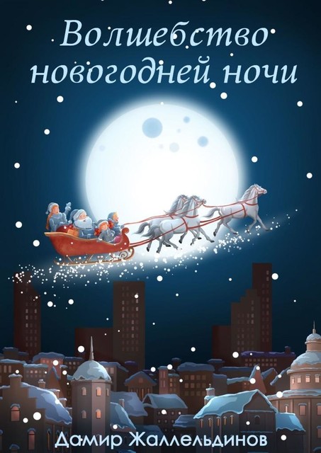 Волшебство новогодней ночи, Дамир Жаллельдинов