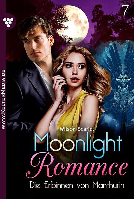 Moonlight Romance 7 – Romantic Thriller, Scarlet Wilson