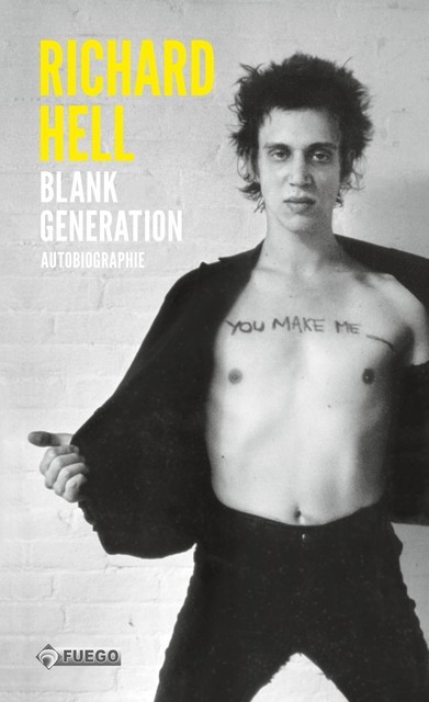 Blank Generation, Richard Hell