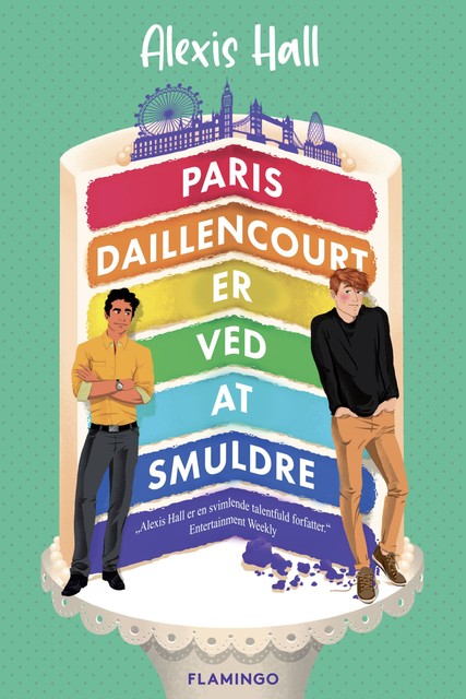 Paris Daillencourt er ved at smuldre, Alexis Hall