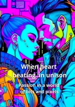 When hearts beating in unison. Passion in a world of bits and pixels, Elena Korn, Kandinsky Neural Network