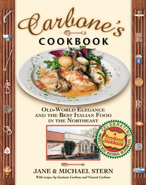 Carbone's Cookbook, Jane Stern, Michael Stern