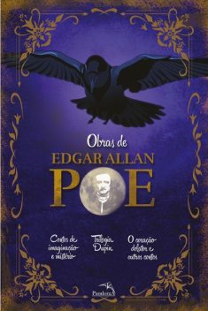 Box – Obras de Edgar Allan Poe, Edgar Allan Poe