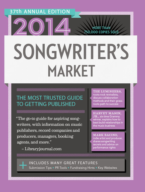 2014 Songwriter's Market, James Duncan