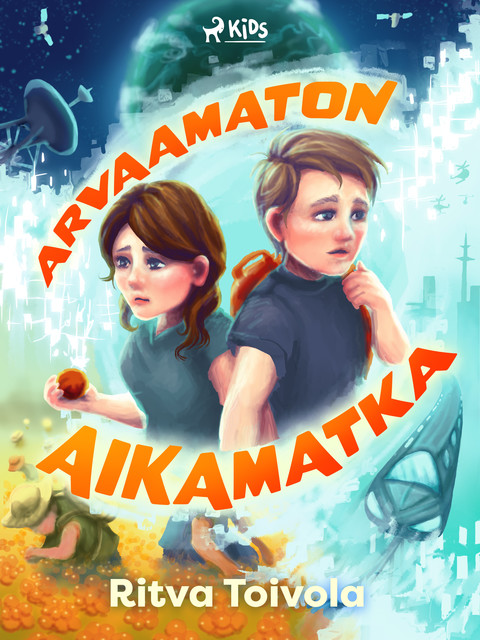 Arvaamaton aikamatka, Ritva Toivola